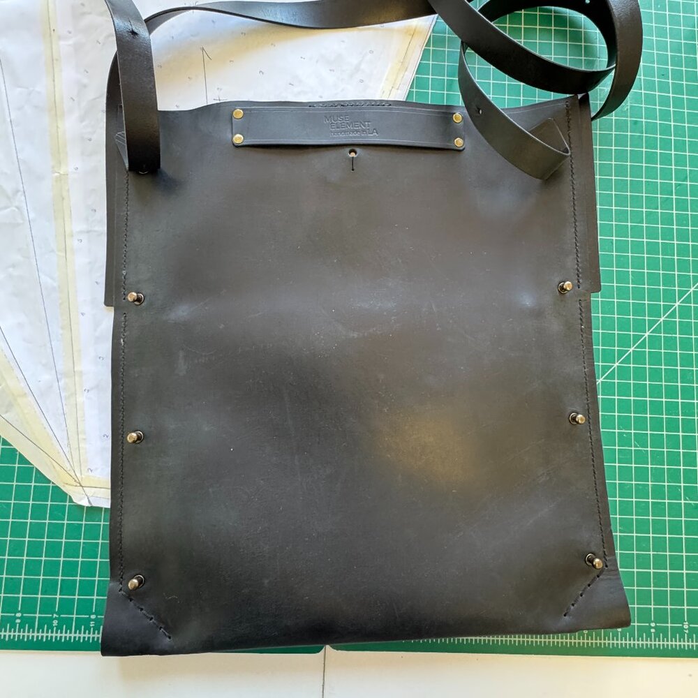 99% new handmade purse with dust bag